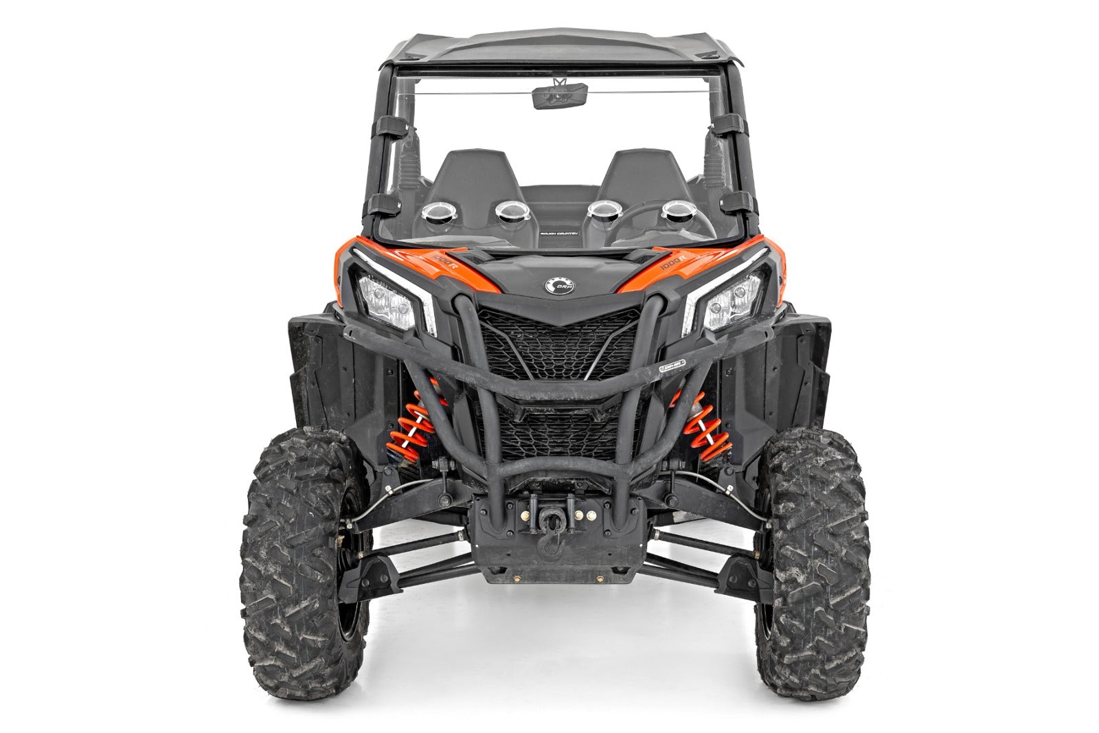 Rough Country Vented Windshield Scratch Resistant Can-Am Maverick Sport 1000R -2