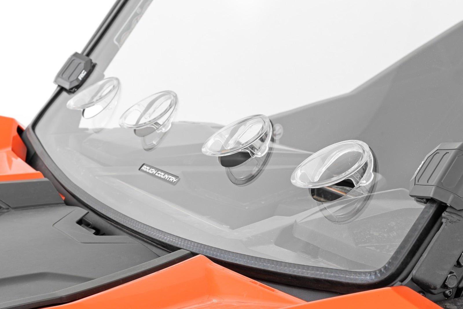 Rough Country Vented Windshield Scratch Resistant Can-Am Maverick Sport 1000R -3