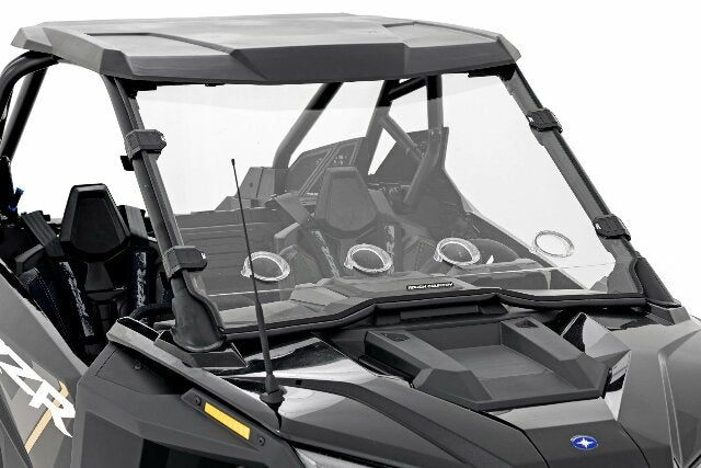 Polaris Scratch Resistant Vented Windshield 20-21 RZR PRO XP -1