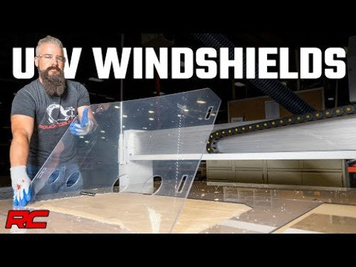 Polaris Scratch Resistant Vented Windshield 20-21 RZR PRO XP -3