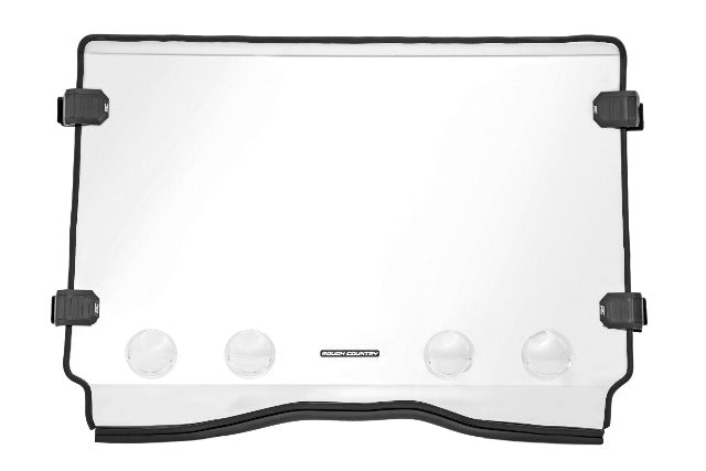 Polaris Scratch Resistant Vented Windshield 20-21 RZR PRO XP 98202010
