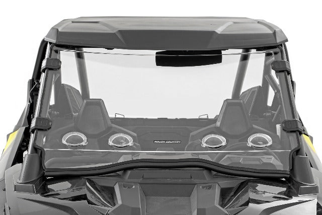 Polaris Scratch Resistant Vented Windshield 20-21 RZR PRO XP -6