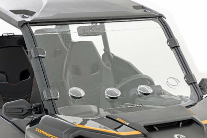 Vented Windshield Scratch Resistant Can-Am Commander XT 21-22