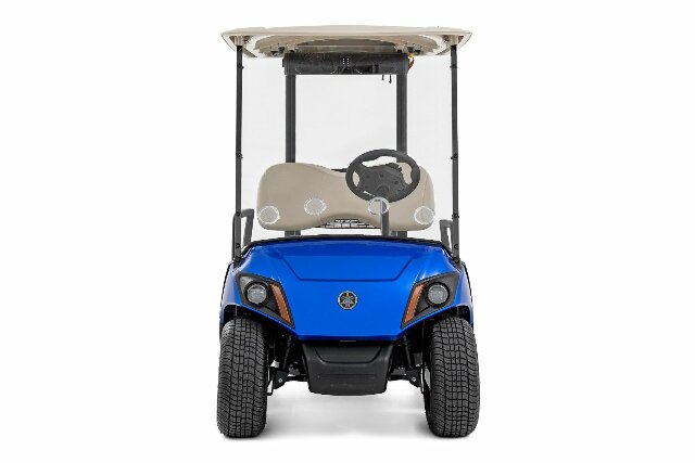 Vented Full Windshield Anti-Scratch Yamaha Drive2 Golf Cart 22 -1