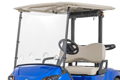 Vented Full Windshield Anti-Scratch Yamaha Drive2 Golf Cart 22