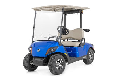 Vented Full Windshield Anti-Scratch Yamaha Drive2 Golf Cart 22