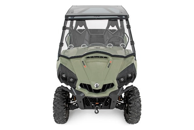 Can-Am Scratch Resistant Vented Windshield 11-20 Commander 98212030