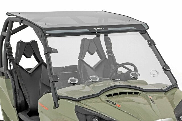 Can-Am Scratch Resistant Vented Windshield 11-20 Commander -1