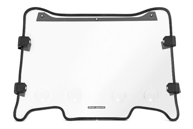 Vented Full Windshield Polaris 19-21 RZR Turbo S