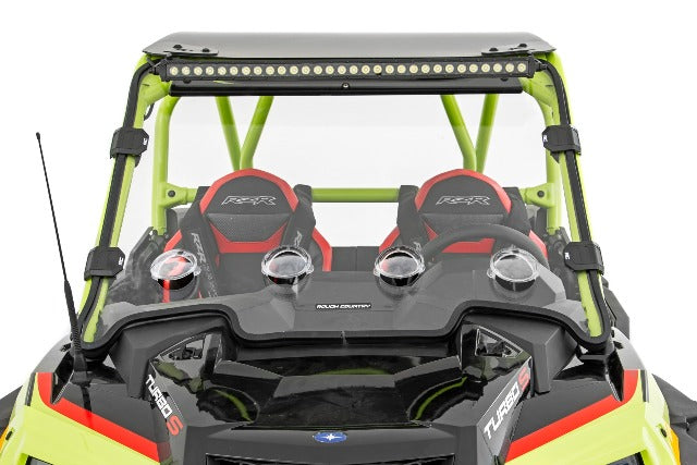 Vented Full Windshield Polaris 19-21 RZR Turbo S