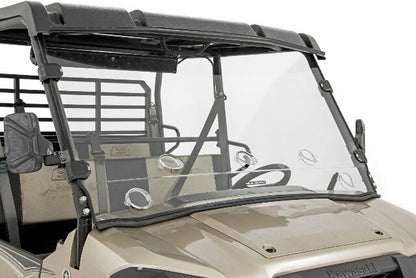 Vented Full Windshield Kawasaki Mule Pro DX/Mule Pro DXT 16-22