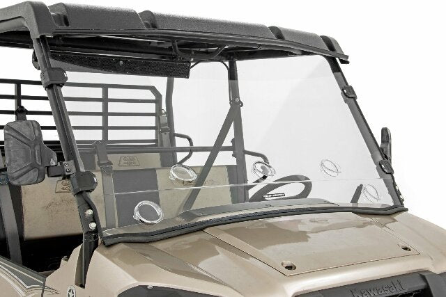 Vented Full Windshield Kawasaki Mule Pro DX/Mule Pro DXT 16-22 98215150