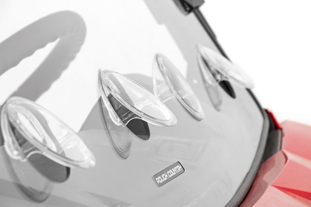 Polaris Vented Windshield 16-18 Ranger 1000XP 13-20 900XP -2