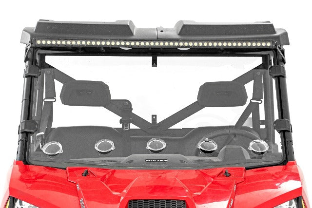 Polaris Vented Windshield 16-18 Ranger 1000XP 13-20 900XP -3