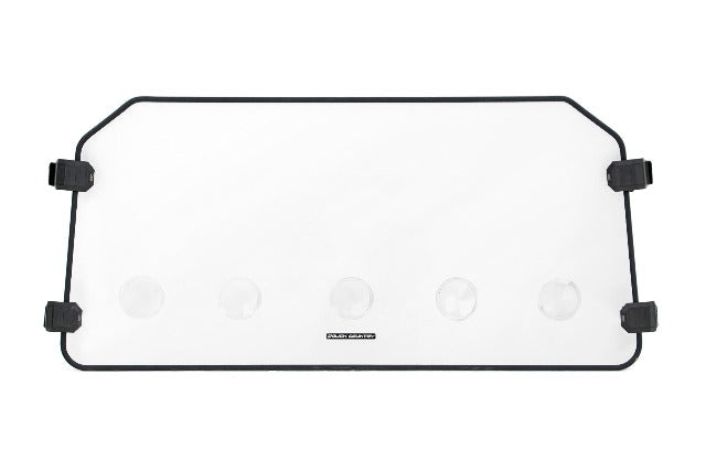 Scratch Resistant Vented Full Windshield 16-21 Polaris General 98262010
