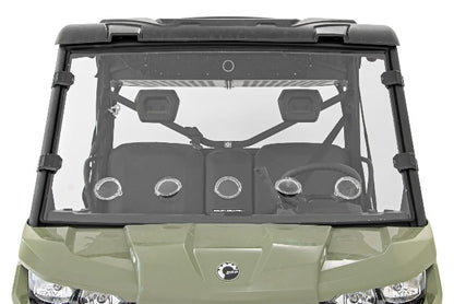 Scratch Resistant Vented Full Windshield (16-21 Can-Am Defender)