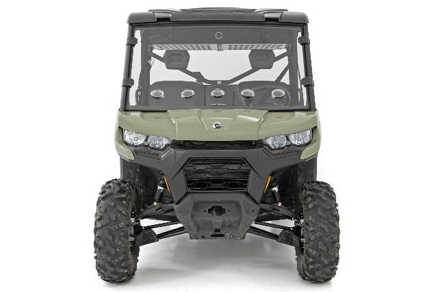 Scratch Resistant Vented Full Windshield (16-21 Can-Am Defender)