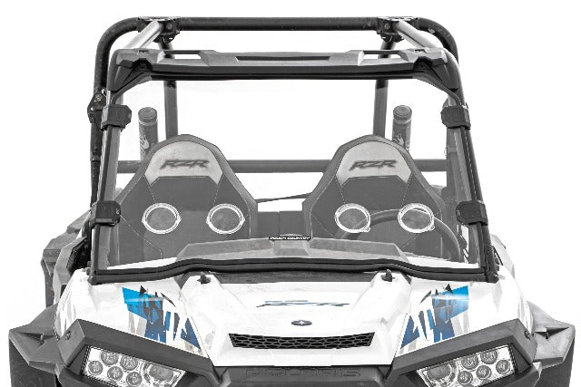 Polaris Vented Full Windshield 16-18 RZR 900/1000XP Turbo 98282010