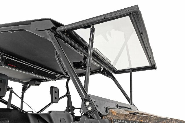 Electric Tilt Windshield Glass Honda Pioneer 1000/1000-5 -1