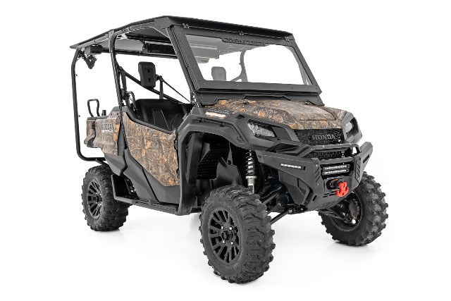 Electric Tilt Windshield Glass Honda Pioneer 1000/1000-5 -2