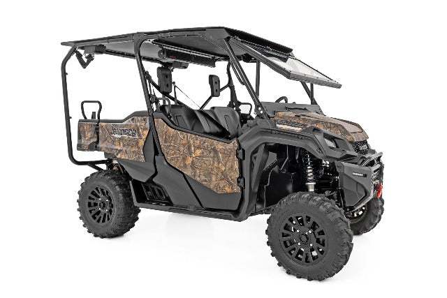 Electric Tilt Windshield Glass Honda Pioneer 1000/1000-5 -3