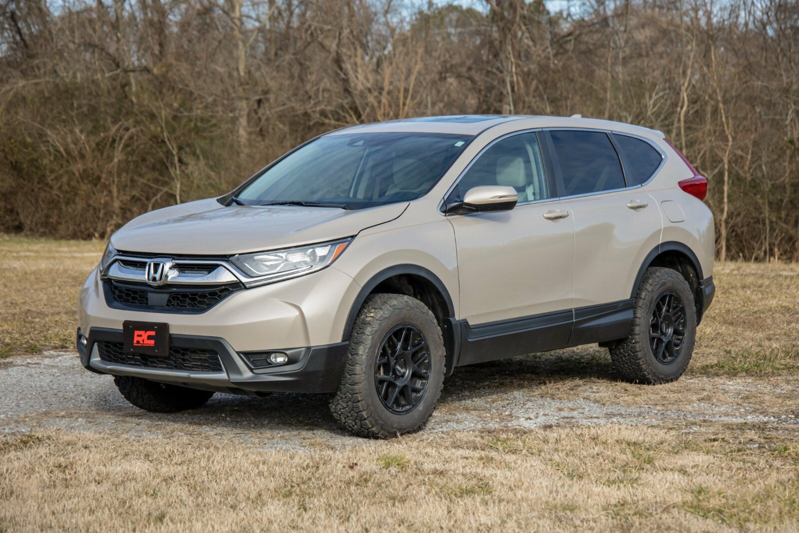 Rough Country 2 Inch Lift Kit | N3 Struts | for Honda CRV (2017-2020) -2