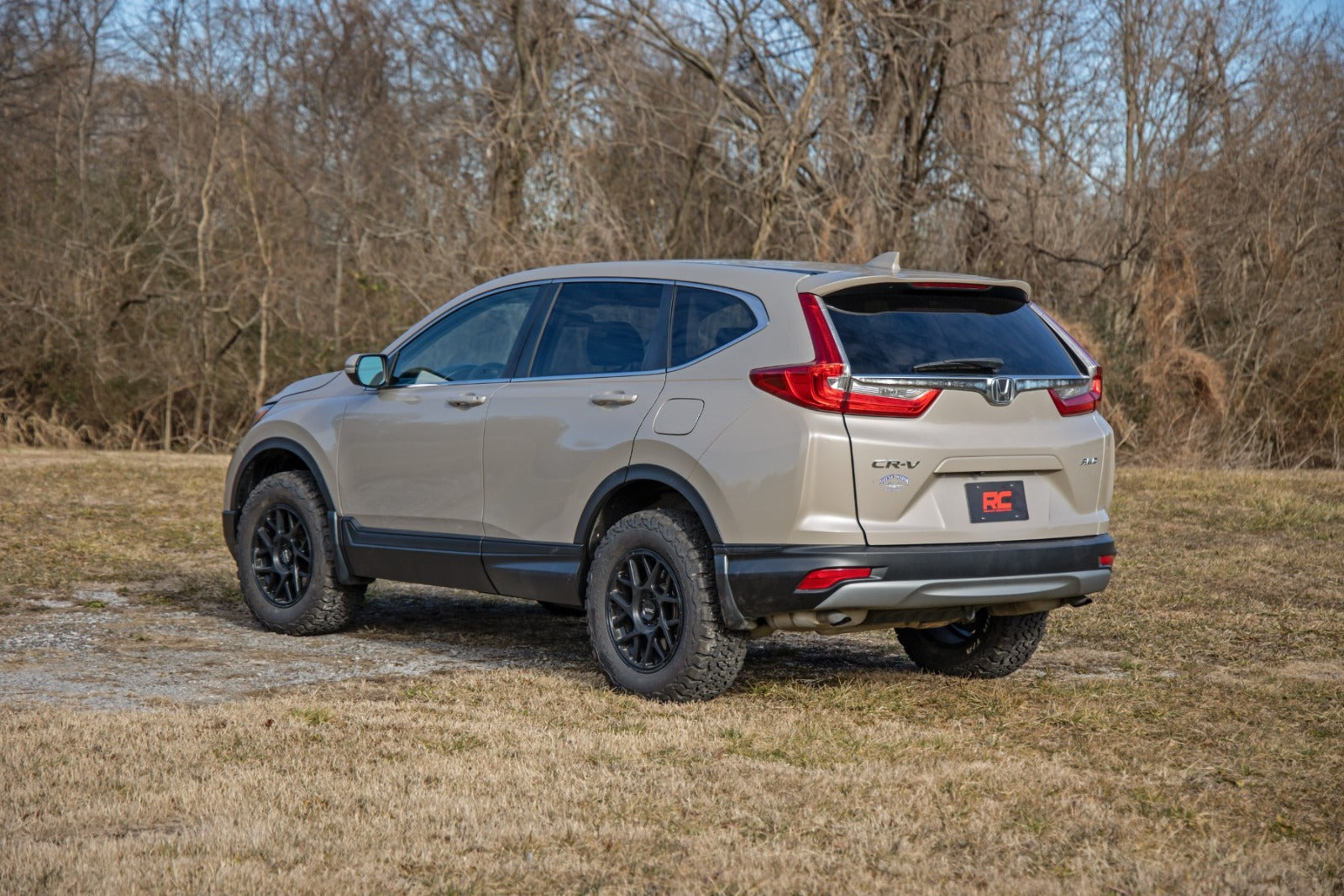 Rough Country 2 Inch Lift Kit | N3 Struts | for Honda CRV (2017-2020) -5