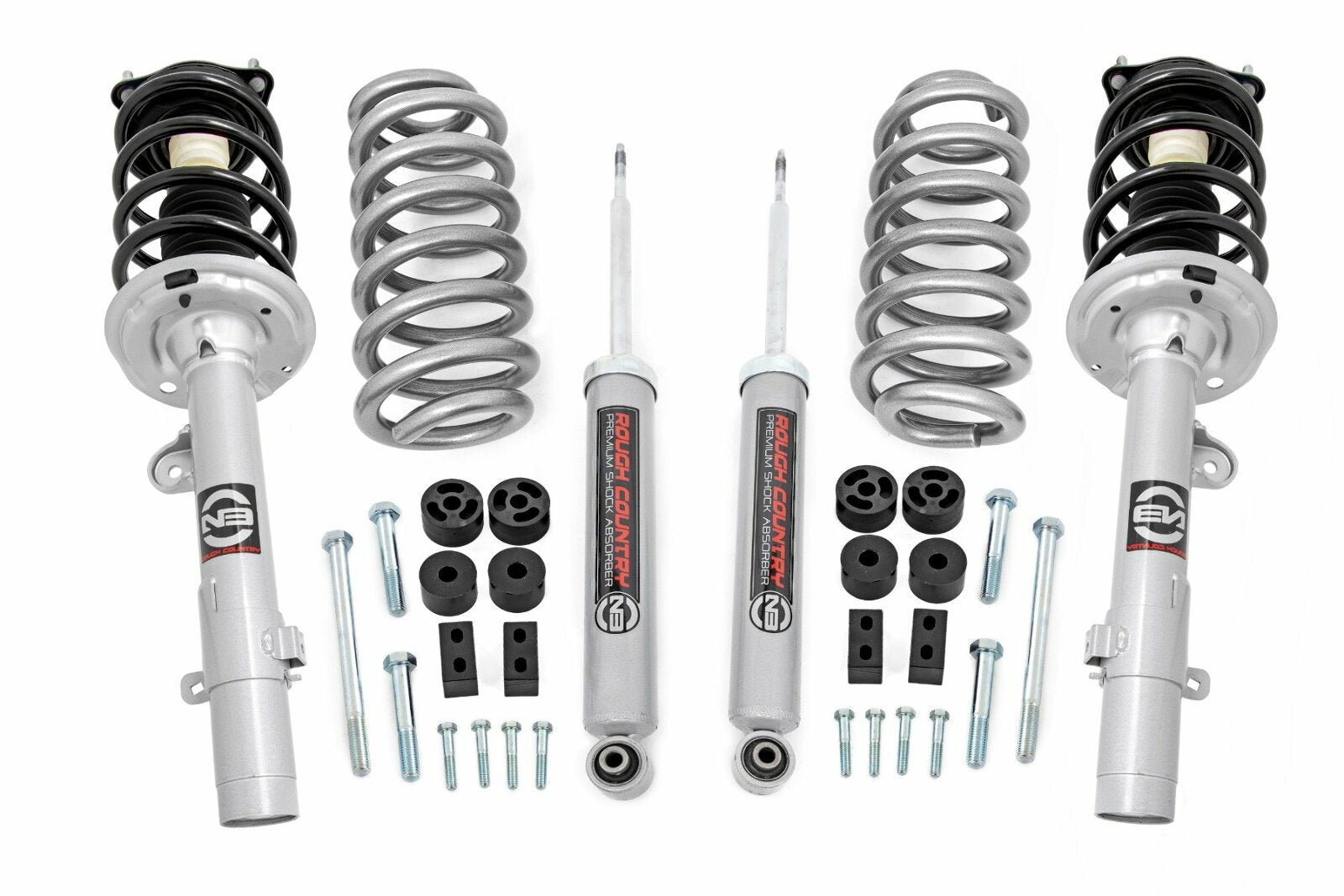 Rough Country 2 Inch Lift Kit | N3 Struts | for Honda CRV (2017-2020) -1