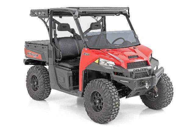 Rough Country Flip Glass Windshield Power For Can-Am Defender 4WD 16-22 -9