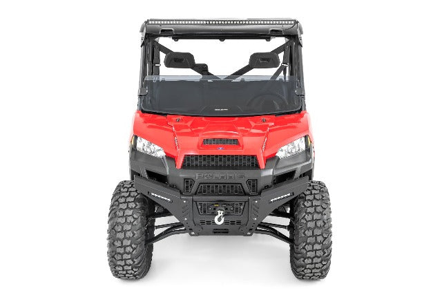 Rough Country Flip Glass Windshield Power For Can-Am Defender 4WD 16-22 -10