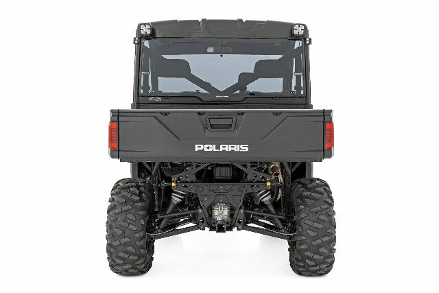 Tinted Rear Panel Scratch Resistant Polaris Ranger XP 1000 -1