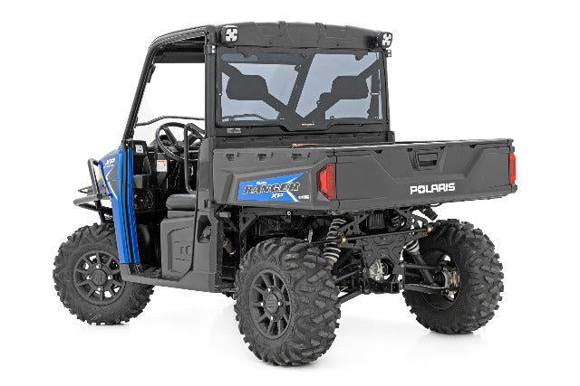 Tinted Rear Panel Scratch Resistant Polaris Ranger XP 1000 -2