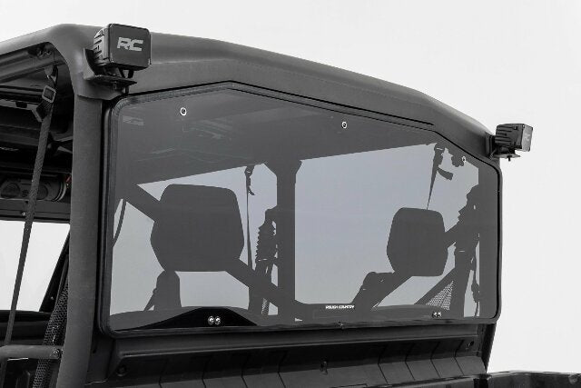 Tinted Rear Cab Scratch Resistant Can-Am Defender HD 8/HD 9/HD 10