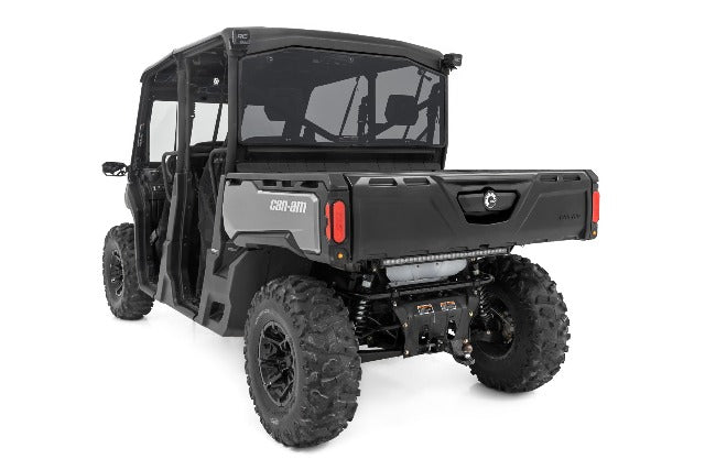 Tinted Rear Cab Scratch Resistant Can-Am Defender HD 8/HD 9/HD 10