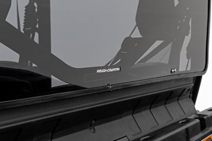 Tinted Rear Cab Scratch Resistant Can-Am Defender HD 8/HD 9/HD 10