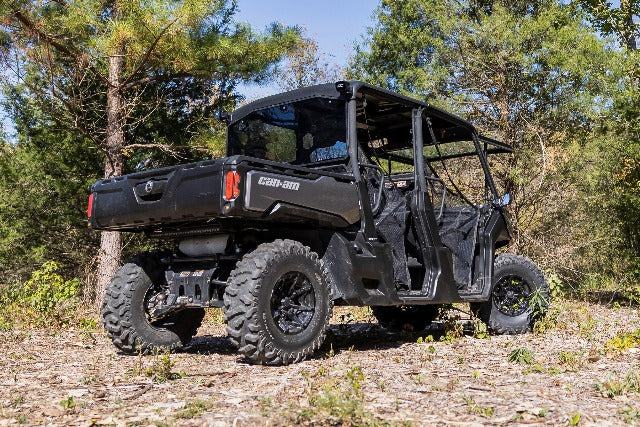 Tinted Rear Cab Scratch Resistant Can-Am Defender HD 8/HD 9/HD 10