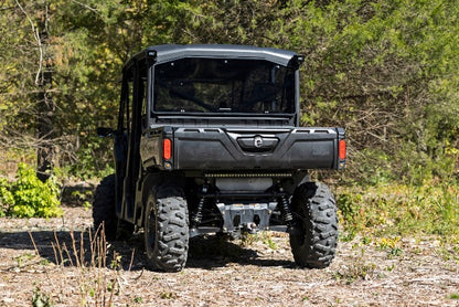 Tinted Rear Cab Scratch Resistant Can-Am Defender HD 8/HD 9/HD 10