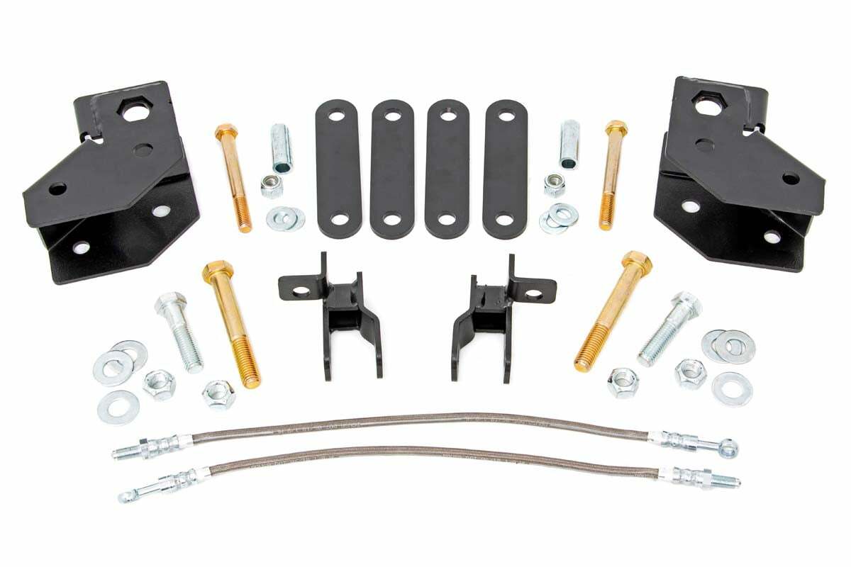 2 Inch Lift Kit Mahindra Roxor 4WD (2018-2021) -