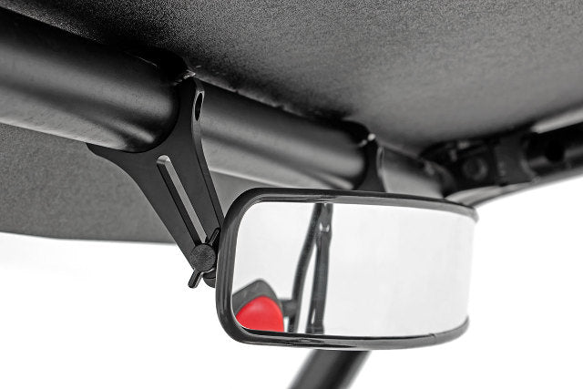17"x3" Ultra-Wide Rear View Mirror-1.75-Inch Diameter Tubes -3
