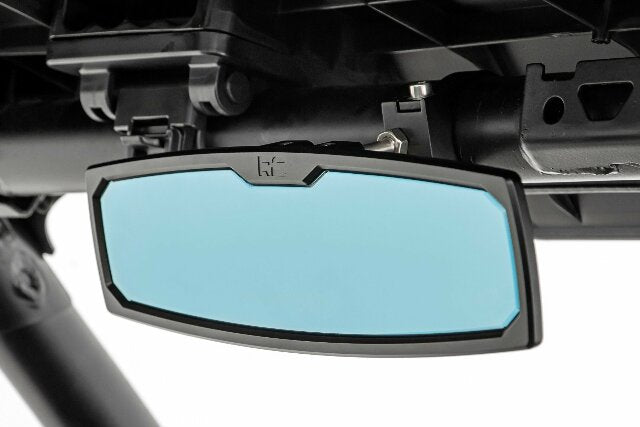 UTV Aluminum Rear View Mirror Dome Light  12" 1.75-2" Mount -1