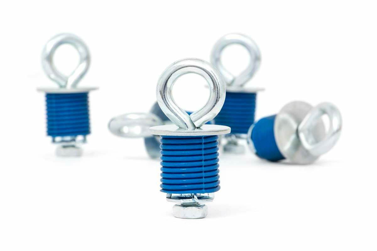 Polaris Bed Tie-Down Kit 5pc 13-20 RZR