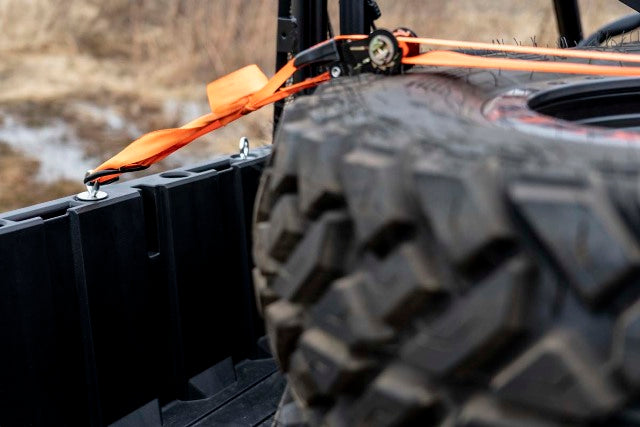 Polaris Bed Tie-Down Kit 5pc 13-20 RZR -2