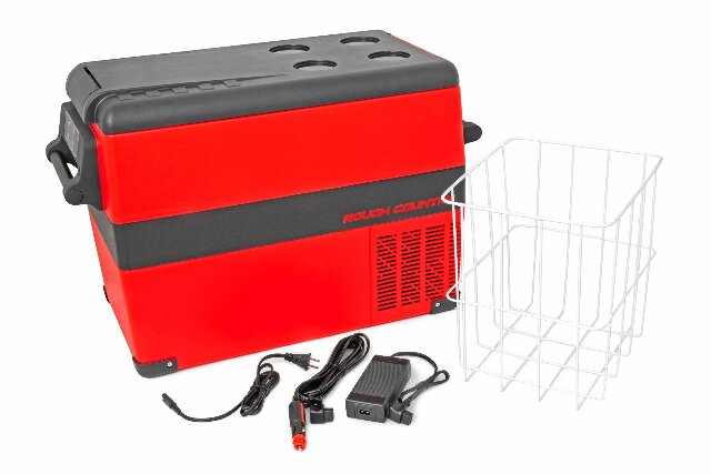 45L Portable Refrigerator / Electric Cooler 12 Volt AC 110 -1