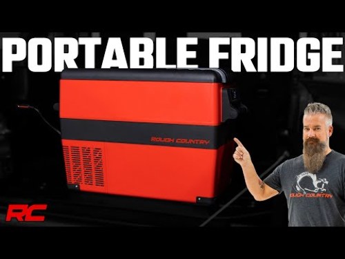 45L Portable Refrigerator / Electric Cooler 12 Volt AC 110 -2
