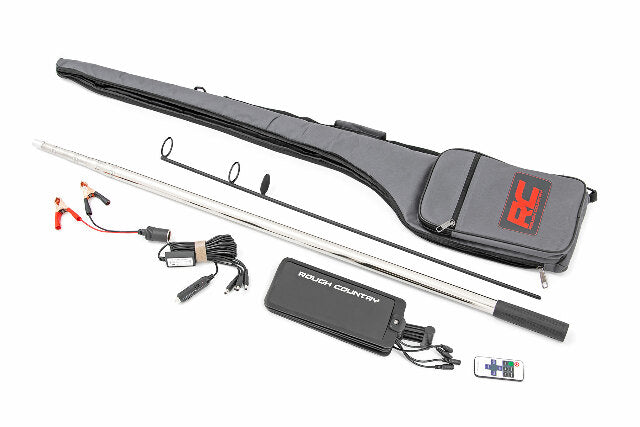 Telescoping Campsite LED Light Kit 12v 6200 Lumens -1