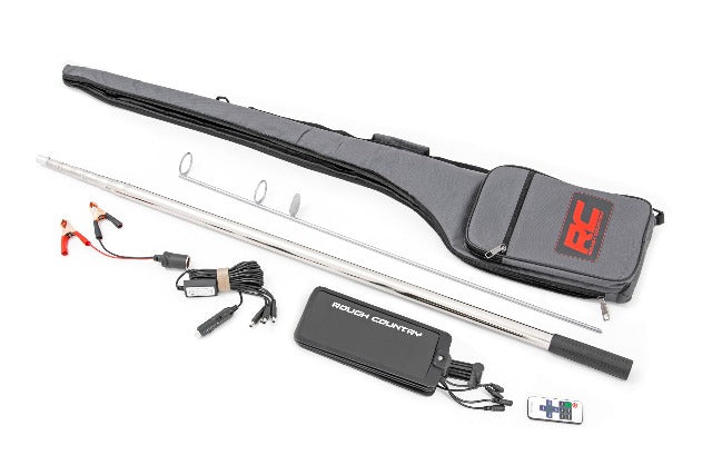 Telescoping Campsite LED Light Kit 12v 6200 Lumens -2