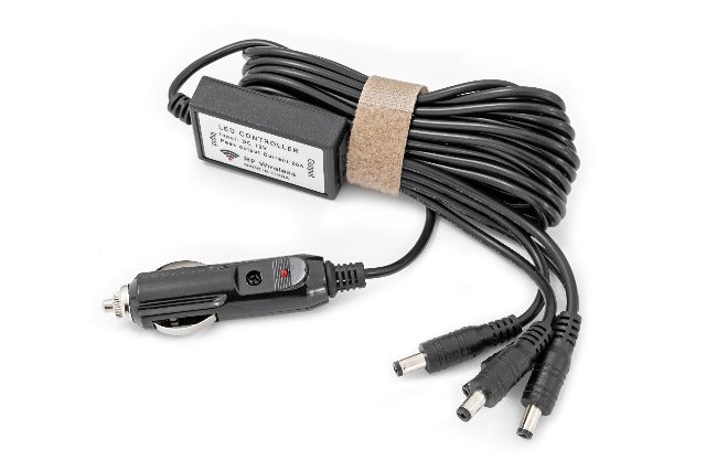 Telescoping Campsite LED Light Kit 12v 6200 Lumens -5