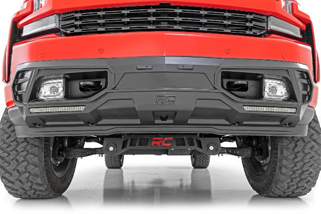 LED Fascia Cover Kit Chevy Silverado 1500 2019-2021 -5