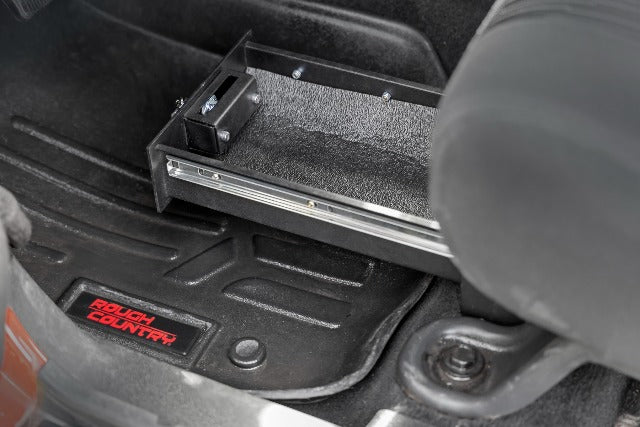 Under Seat Lock Box Jeep Wrangler 2007-2018 JK/JKU