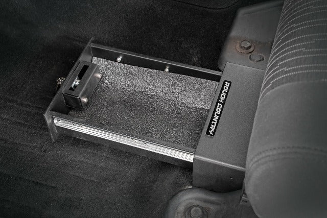 Under Seat Lock Box Jeep Wrangler 2007-2018 JK/JKU